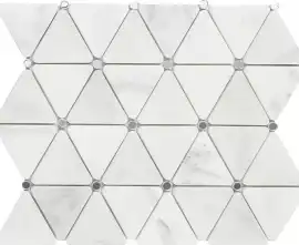 Мозаика L119379011 Victorian Diamond Marmara-Mirror 32,9x28,3