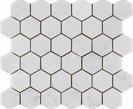 Мозаика L241714511 Essential Hexagon Persian White 25,8x29,1