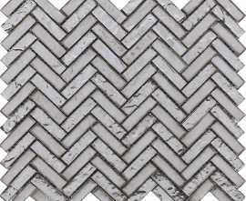Мозаика L241710701 Harmony Arrow Silver 25,8x28,4