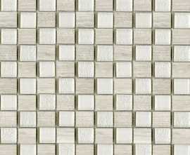 Мозаика L241709481 Time Text Silver Wood 2.3x2.7 G-518 29.5x28.5