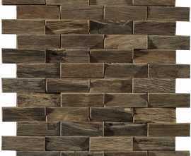 Мозаика L241710201 27x27x1,5 Wood Brick Antique 6,75x2,25