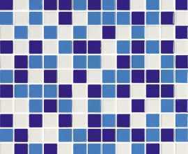 Мозаика AGUA25Y Mix Aguamarina 34x34