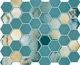 Мозаика TURQ60F TURQUOISE 33x29,8