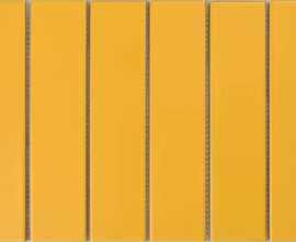 Мозаика Y45P809 Strip Желтая матовая 4.5x19.5 28.8x19.5