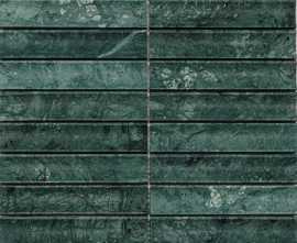 Мозаика PIX344 Spider Green, Concave матовая 30х151 305х318х12