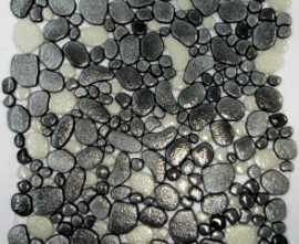 Мозаика DGZ-2 Mix7 Gravel растяжка гравий 30х30