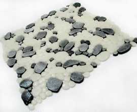 Мозаика DGZ-2 Mix4 Gravel растяжка гравий 30х30