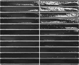 Мозаика Short Stick Azabache Gloss 29,2x29,5