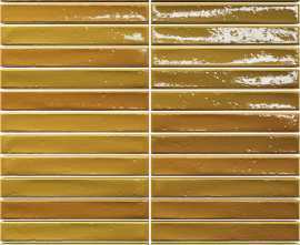 Мозаика Short Stick Mustard Crackle 29,2x29,5