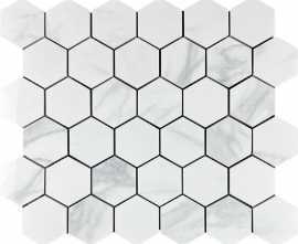 Мозаика Mosaic Satuario Glacier 48 Hexagone 30.9x32.2