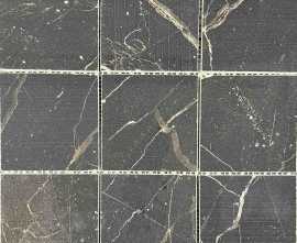 Мозаика Mosaic Estrada Nero 9.5х9.5 300x300