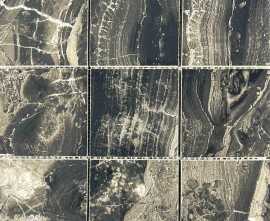 Мозаика Mosaic Detroit Black 9.5х9.5 300x300