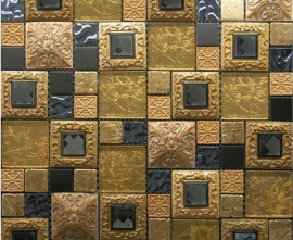 Мозаика Frame Gold 30х30