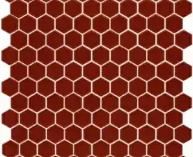 Мозаика HG163 Hexagon Mosaic Cherry Red 2,65 30x30