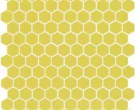 Мозаика HG140 Hexagon Mosaic Yellow 2,65 30x30