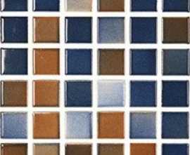 Мозаика VC.2.05.1112 Versicolor Mosaic Mustard-Dark Blue 5x5 30x30
