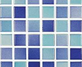 Мозаика VC.2.05.1412 Versicolor Mosaic Turquoise-Dark Blue 5x5 30x30
