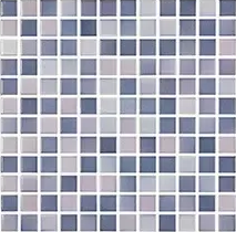 Мозаика VC.2.01.1016 Versicolor Mosaic Purple-Pink 2,5x2,5 30x30