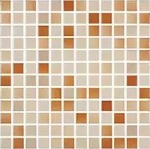 Мозаика VC.2.01.1508 Versicolor Mosaic Beige-Brown 2,5x2,5 30x30