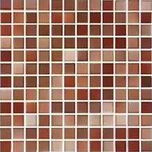 Мозаика VC.2.01.4647 Versicolor Mosaic Reddish Brown-Brown 2,5x2,5 30x30
