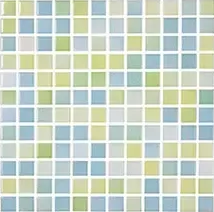 Мозаика VC.2.01.0602 Versicolor Mosaic Yellow-Green 2,5x2,5 30x30