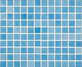 Мозаика VC.2.01.0100 Versicolor Mosaic Blue-Light Blue 2,5x2,5 30x30