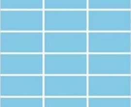 Мозаика 80071.3 Mosaic Light Blue 5x10 30x30
