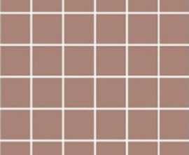 Мозаика 80058.1 Mosaic Dark Milk Brown 5x5 30x30