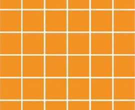 Мозаика 80055.3 Mosaic Orange 5x5 30x30