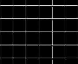 Мозаика 80059 Mosaic Black 5x5 30x30