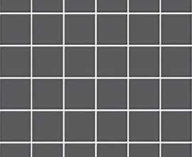 Мозаика 80059.3 Mosaic Dark Grey 5x5 30x30