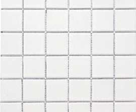 Мозаика 80053 Mosaic White 5x5 30x30