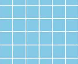 Мозаика 80051.3 Mosaic Light Blue 5x5 30x30