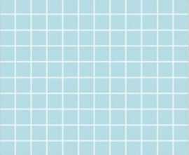 Мозаика 80011.4 Mosaic Aqua Blue 2,5x2,5 30x30