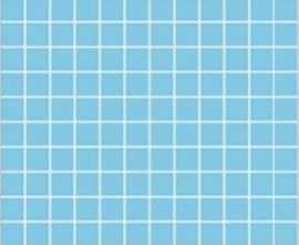 Мозаика 80011.3 Mosaic Light Blue 2,5x2,5 30x30