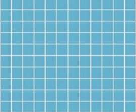 Мозаика 80011.2 Mosaic Blue 2,5x2,5 30x30