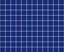 Мозаика 80017 Mosaic Cobalt 2,5x2,5 30x30