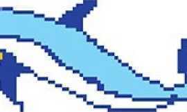 Мозаика Y245-5 Porcelain Mosaic Design Dolphin-5 5x5 (480x180)