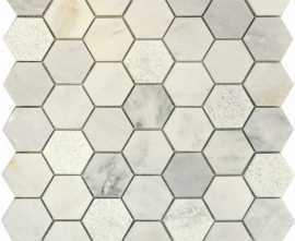Мозаика QS-Hex003-3f-48P/10 30,5*30,5