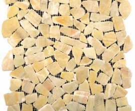Мозаика 7M073-ML Onyx Yellow 305х305