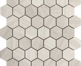 Мозаика M032-DH5 White Wooden 30.2x29.8