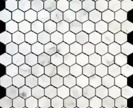 Мозаика 7M088-DP (Carrara) мозаика Мрамор 285x295