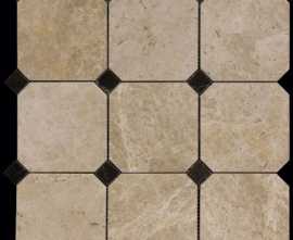 Мозаика 7M036+7M076-BP мозаика Мрамор 100x100 305х305
