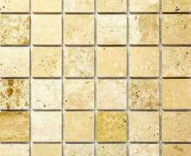 Мозаика 7M090-48P (Travertine) 48х48 305х305