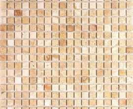 Мозаика 7M090-15P Travertine 15x15 305х305