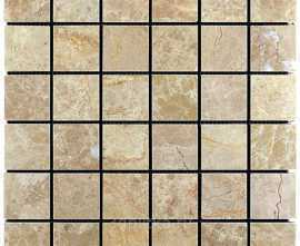 Мозаика 7M036-48P Emperador Light Мрамор 48x48 305х305