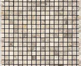 Мозаика 7M036-15P Emperador Light Мрамор 15x15 305х305