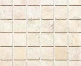 Мозаика 7M090-48T (Travertine) мозаика Травертин 48х48 305х305