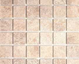 Мозаика 7M036-48T (Emperador Light) мозаика Мрамор 48х48 305х305