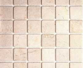 Мозаика 7M025-48T (Crema Marfil) мозаика Мрамор 48х48 305х305